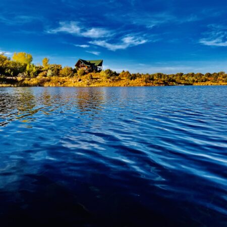 Utah Family Fishing Cabin