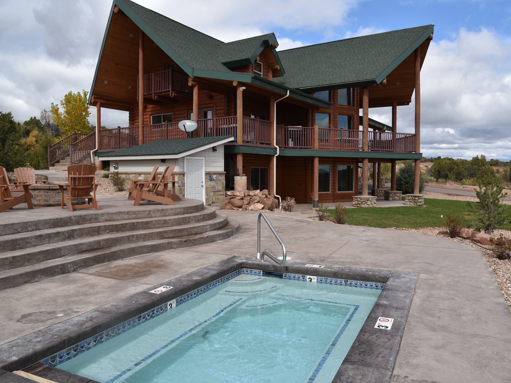 Utah Private Cabin Rental Six Lakes Resort