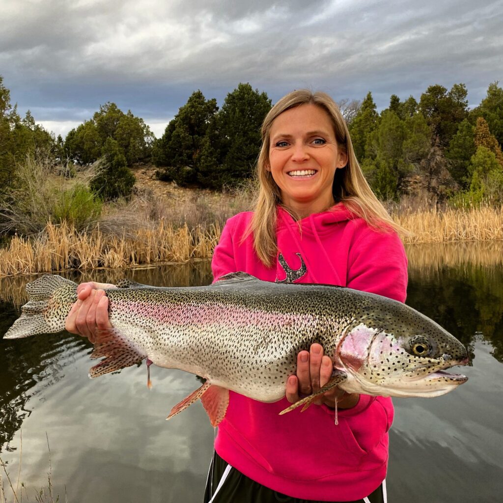 April Fishing at Six Lakes Preserve in Utah (2)