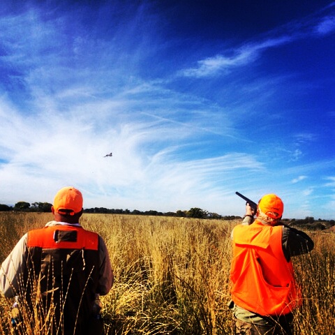 Fall Fishing and Bird Hunting