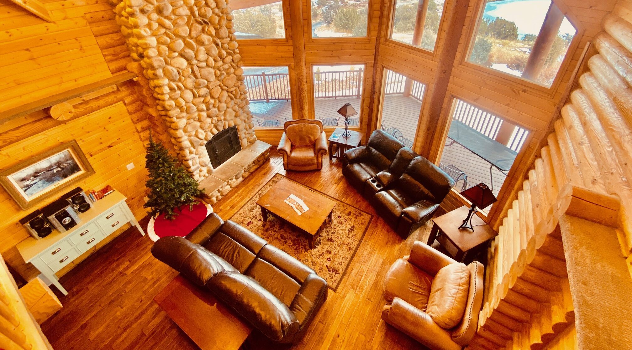 Utah Fishing Cabin