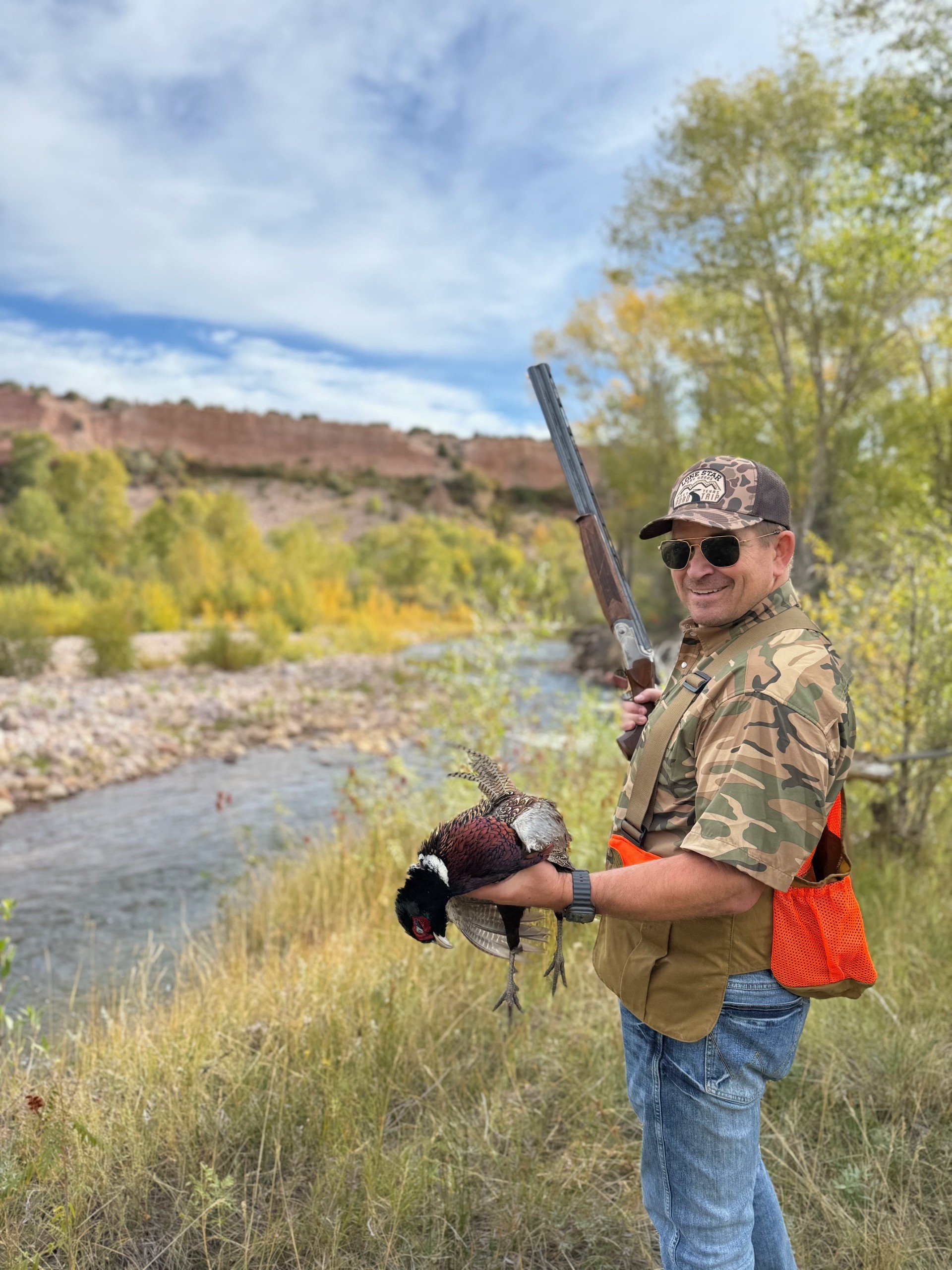 Utah Fall Fishing and Pheasant Hunting