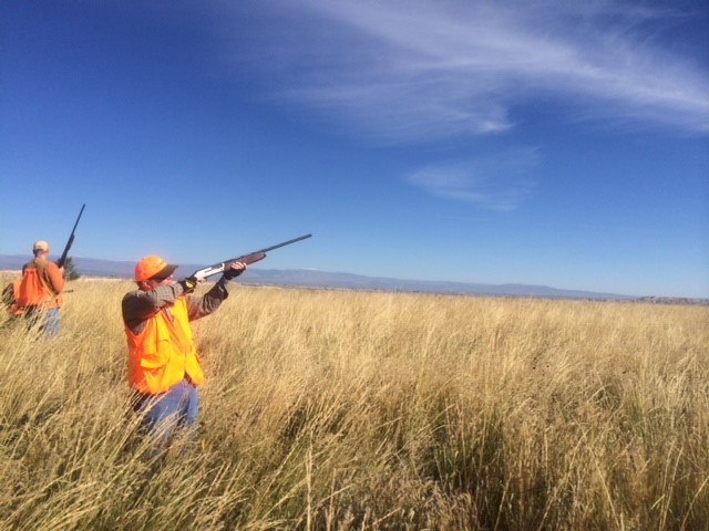 Utah Fall Fishing and Pheasant Hunting