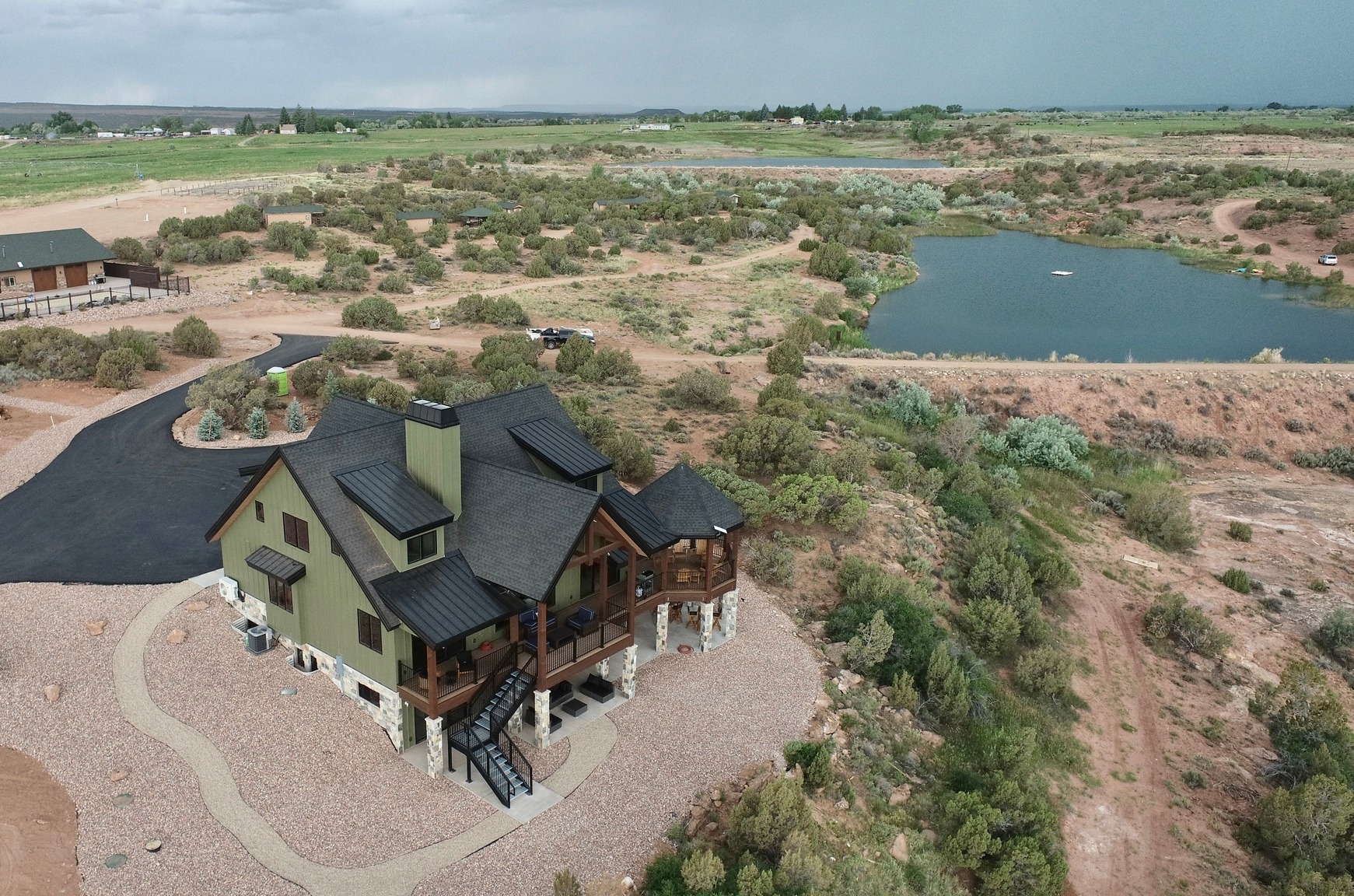 Utah Family Reunion at Six Lakes Resort