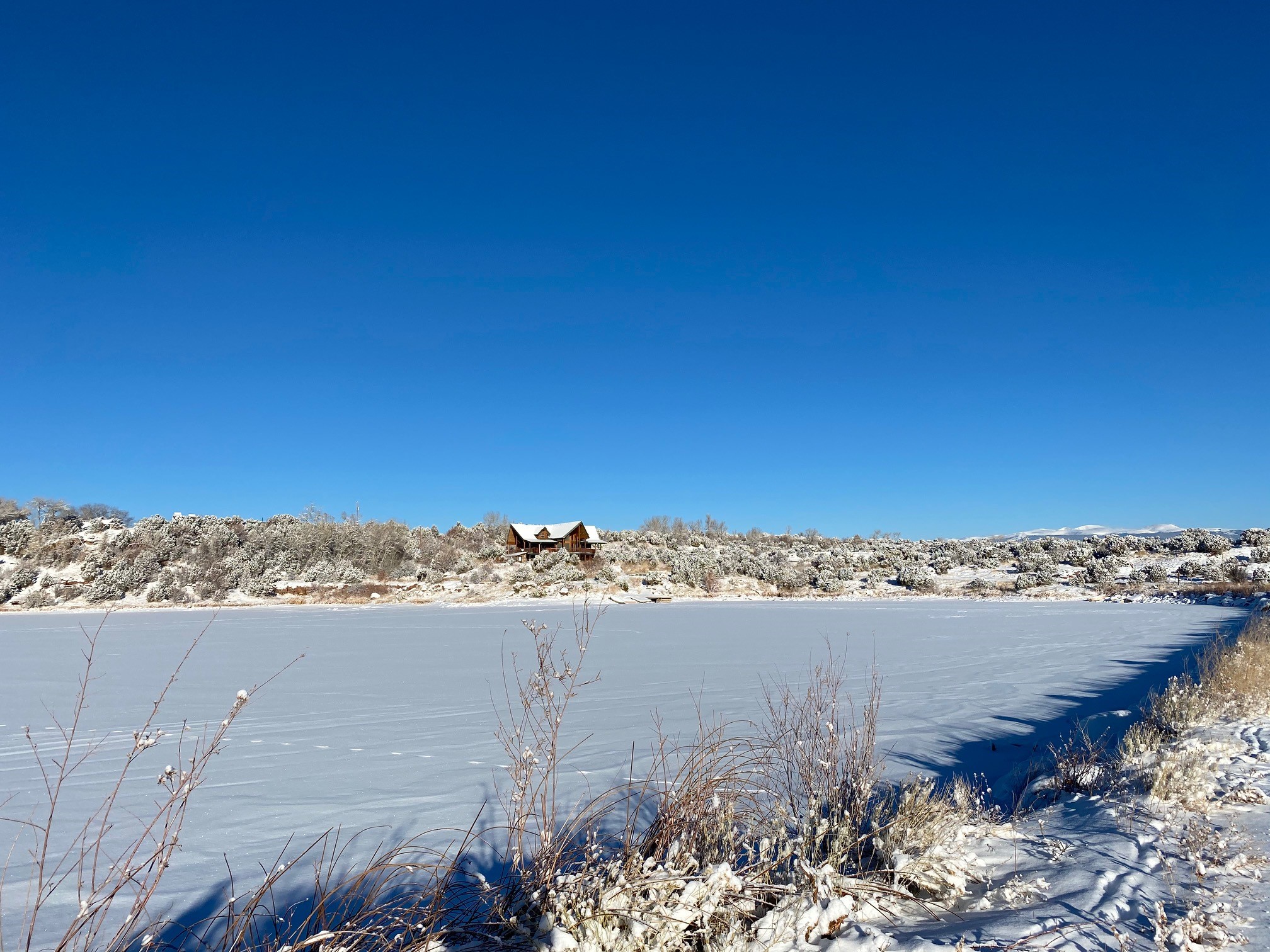 Utah Winter Family Fishing