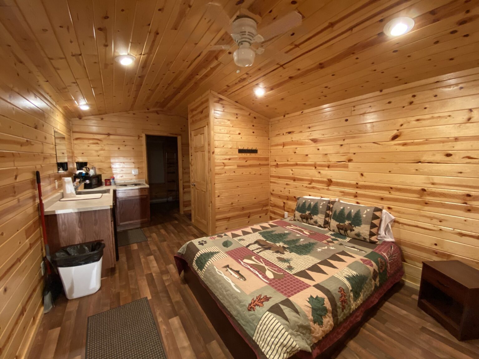 Camper Cabin 1 & Cabin 5