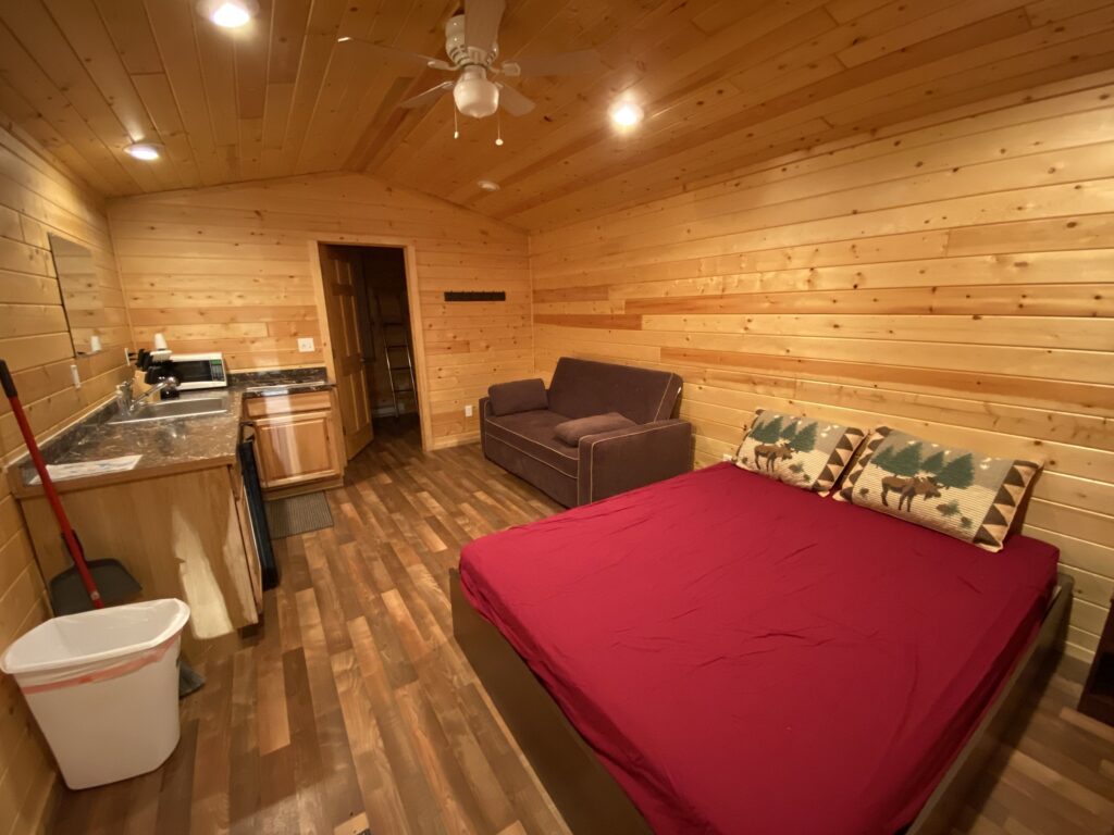 Camper Cabin 2, 3, & 4
