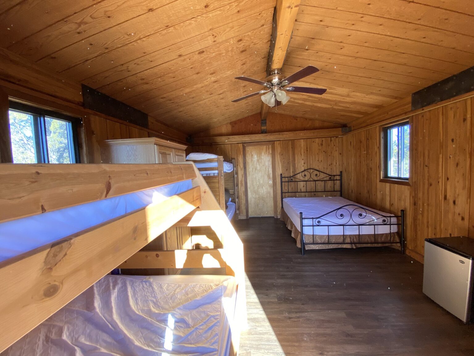 Eagle Cabin: Bunkhouse 1